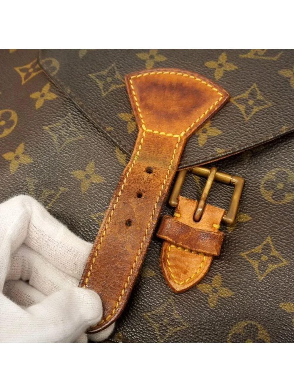 Louis Vuitton Backpack Monogram Montsouris GM Brown